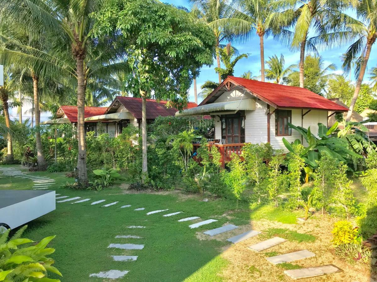 Mali House Vila Mae Nam Beach Exterior foto